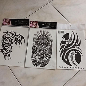 Combo 3 tấm maori 15x22cm- mua 2 combo tặng 10x20cm