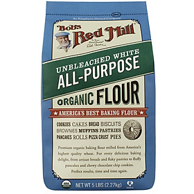 Bột mỳ đa dụng không tẩy Bob's Red Mill white unbleached all-purpose flour
