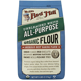 Bột mỳ đa dụng hữu cơ Bob's Red Mill organic all-purpose flour