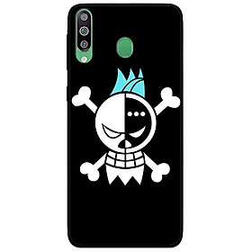 Ốp lưng dành cho Samsung M30 mẫu Đầu Lâu Tóc Xanh