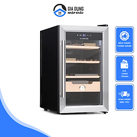 Mua Tủ Ciga KLARSTEIN  Dung Tích 48L  Chất Liệu Thép Không Gỉ  Điều Khiển Cảm Ứng  Tiết Kiệm Điện  Độ Ồn Thấp  Nhập Đức