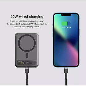 Mua Pin Dự Phòng Không Dây Eloop EW54 10000mAh 20W