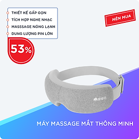 Máy Massage Thư Giãn Mắt Thông Minh Momoda SX322, Tích Hợp Nghe Nhạc Bluetooth - Giảm Mỏi, Khô Mắt, Quầng Thâm - Cải Thiện Giấc Ngủ