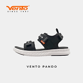 Giày dép Sandal Vento PANDO Teen Nữ/Trẻ em màu Đen đi học/đi chơi NB136