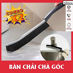 Bàn Chải Vệ Sinh Khe Hở Góc Chết Đa Năng Nhỏ Gọn Tiện Lợi 24cm, Bàn Chải Vệ Sinh Khe Hở Nhà Tắm,Góc Tường, Vệ Sinh Khe Hẹp, Cọ Vệ Sinh Khe Cửa Nhà Bếp, Nhà Tắm Đa Năng