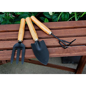 Mua Bộ dụng cụ làm vườn ( 1 bay + 1 cào + 1 chỉa ba )