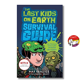 Sách - The Last Kids on Earth Survival Guide | Graphic Novels / Comics / Truyện tranh Tiếng Anh