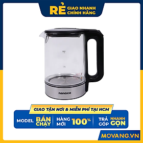 Mua Bình đun siêu tốc 1.7 lít Nanoco NKT1790 - Hàng chính hãng - Chỉ giao HCM