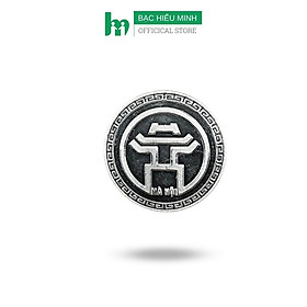 Đồng Bạc Đánh Gió Biểu Tượng Văn Miếu Quốc Tử Giám Bạc Ta Nguyên Chất S99 Chính Hãng Bạc Hiểu Minh XDG24