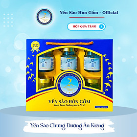 Tổ Yến Chưng Đường Ăn Kiêng - Yến Sào Hòn Gốm Chính Hiệu Khánh Hoà - HGK NEST