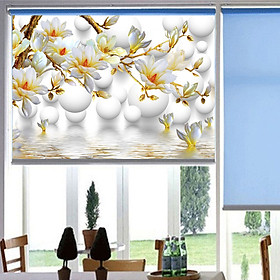 Mua Màn cuốn in tranh 3D MCT-3D-39 Cao2m x