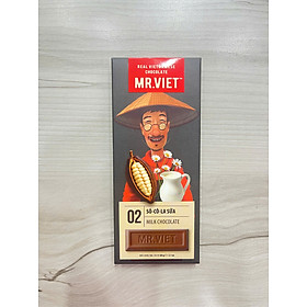 Socola sữa Mr Viet 60g - Mr Viet Milk Chocolate 60g