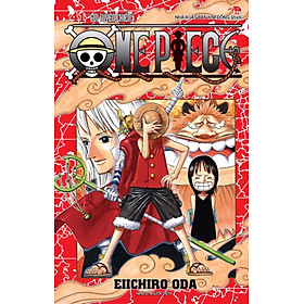 One Piece - Tập 41 - Bìa rời