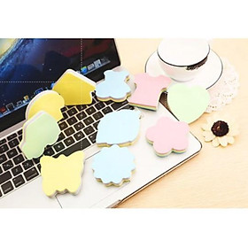 Giấy note sticker đa dạng hình