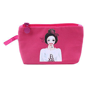 Túi Lưu Niệm Mini Số 1 - Cô Gái Nhật