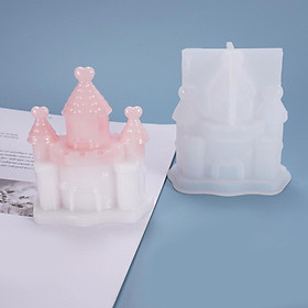 Castle Shape  Home Table Decor Crafting Making Resin Moulds
