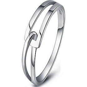 Nhẫn bạc nữ Hiểu Minh NU211