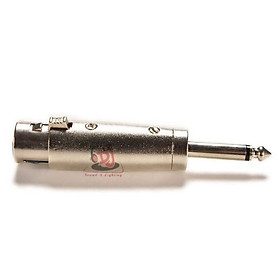 Mua Combo 02 cái Jack chuyển canon sang 6 ly  rắc chuyển 6 ly ra canon  jack canon  jack 6 ly 
