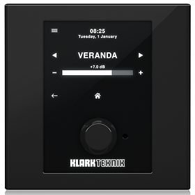 Mua KLARK TEKNIK DM TCE-EU Touch Screen Ethernet Wall Controller-Hàng Chính Hãng
