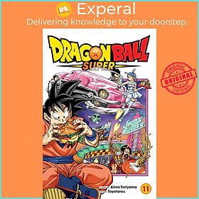 Sách - Dragon Ball Super, Vol. 11 by Akira Toriyama (US edition, paperback)