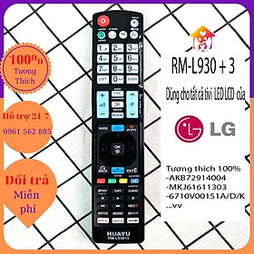 Mua Điều khiển Tivi  Đa Năng RM-L930+3 Dùng Cho Mọi Loại Tivi Của LG