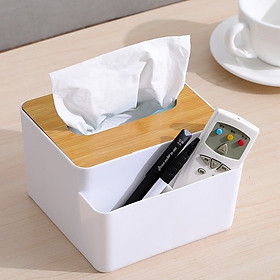 Mua HỘP ĐỰNG KHĂN GIẤY VÀ ĐIỀU KHIỂN ĐA NĂNG