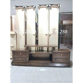 Mua Các mẫu kệ mâm trên gỗ sồi.