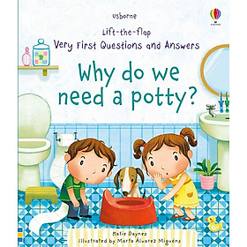 Download sách Sách - Anh: Lift The Flap Very First Q&A Why do we need a potty?