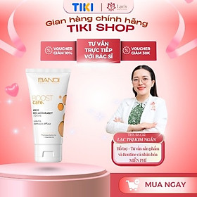 Kem dưỡng sáng làm đều màu da - BANDI BOOST CARE Brightening cream with Turmeric 50ml