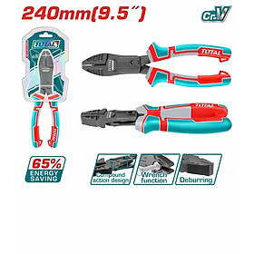 Mua KÌM RĂNG TRỢ LỰC 240MM TOTAL THTC510956 - HÀNG CHÍNH HÃNG