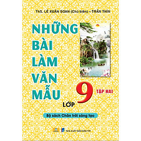 Sách - Những Bài Làm Văn Mẫu Lớp 9 - Chân Trời Sáng Tạo - ndbooks