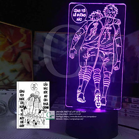 Mua Đèn Ngủ Blue Lock Reo Mikage x Seishiro Nagi 16 MÀU TUỲ CHỈNH ABL0101