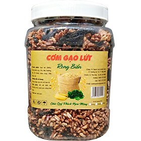 CƠM GẠO LỨT RONG BIỂN HIỆU TLP - HŨ 500G