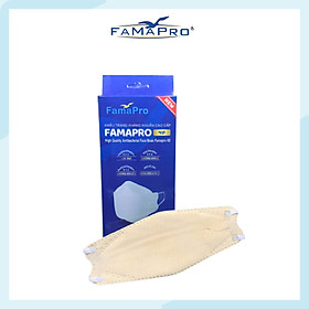 [HỘP - FAMAPRO 4D] - Khẩu trang y tế kháng khuẩn cao cấp Famapro 4D tiêu chuẩn KF94 (10 cái/ hộp)