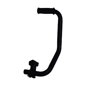 String Trimmer Handle Weeds Eater Handle Extension Aluminum Alloy Adjustable Lawn Trimmer Handle Grip for Lawn Care, Edging