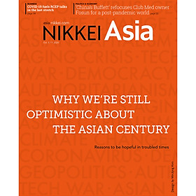 Nikkei Asian Review: Nikkei Asia - Why We're Still Optimistic About The Asian Century - 39.20, tạp chí kinh tế nước ngoài, nhập khẩu từ Singapore