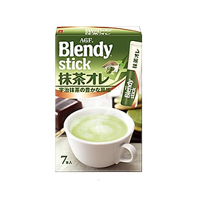 TRÀ AGF BLENDY STICK MACCHA AU LAIT 105G 24C T