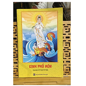 Kinh Phổ Môn ( Bìa Vàng