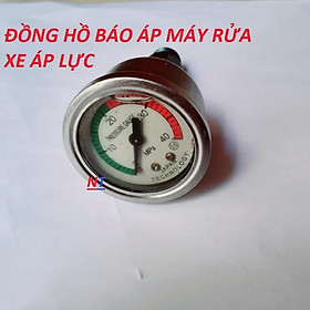 Mua ĐỒNG HỒ ĐO ÁP LỰC NƯỚC MÁY XỊT RỬA CAO ÁP - PHỤ KIỆN MÁY RỬA XE