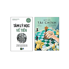 Combo  2Q : Tâm Lý Học Về Tiền + Quý Cô Tài Chính ( Sách Tài Chính, Tiền Tệ )