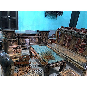 Mua Bàn ghế giá rẻ gỗ Tràm tay 10