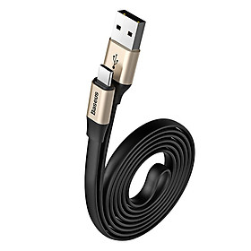 Dây Cáp Sạc Lightning cho iPhone/MicroUSB Baseus (1.2m) - Hàng Nhập Khẩu