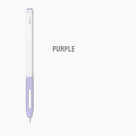 Bao Silicon Color Trong Suốt bảo vệ cho bút Apple Pencil 2 - Hàng Chính Hãng