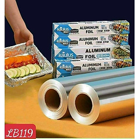 Mua cuộn bạc nướng xanh cao cấp 10m KAULUS