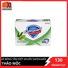 Xà Bông Tắm Diệt Khuẩn Safeguard Xanh 130g [Made in Phillipines]