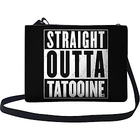 Túi Đeo Chéo Nữ In Hình Straight Outta Tatooine - TUTE131 (24 x 17 cm)
