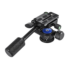 Đầu Giá Đỡ Máy Ảnh Andoer A-40 Hợp Kim Nhôm Cho Nikon Sony (5kg/11Lbs 360°)