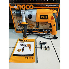 MÁY KHOAN BÚA 1100W 16MM INGCO ID211002E - HÀNG CHÍNH HÃNG