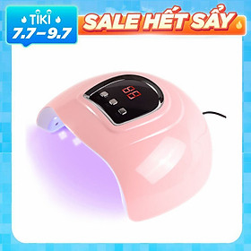 Đèn làm móng tay 54W Máy sấy gel LED Máy đóng rắn UV Móng tay & móng chân Chữa bệnh bằng gel USB Máy vẽ móng tay Máy sơn