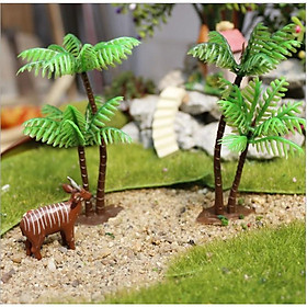 Mua Mô hình cây dừa cảnh thích hợp tạo dáng bonsai  tiểu cảnh minature(TREE-03)